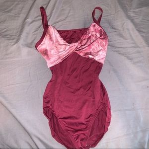 Unique ballet leotard